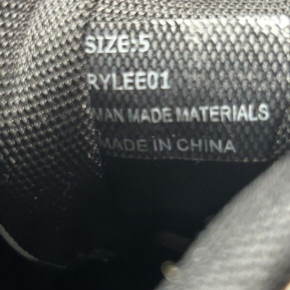 Berness Rylee Women’s Size 5 High Top Sneakers‎ - Picture 9 of 9